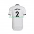 Camisola Manchester United Victor Lindelof 2 Homem Equipamento Segundo 2022-2023 Manga Curta